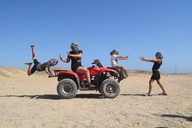 HURGHADA  SAFARI  FAMILY SAFARI Family Desert Safari Hurghada €30 per person – including transfers