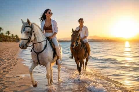 Reiten in Hurghada 15 € pro Person
